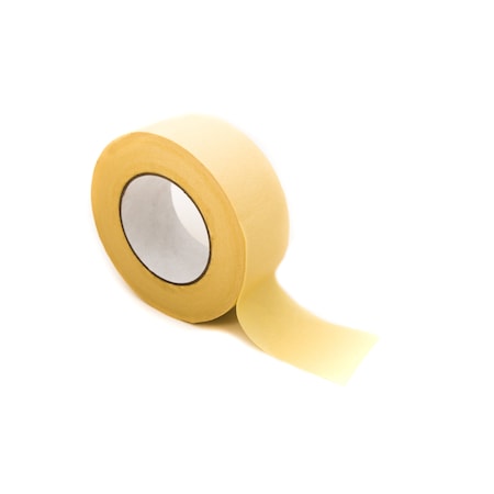Bertech Solder Wave Masking Tape, 3.94 in. W x 180 ft. L, 7.6 mil Thick, Beige SWT-100mm